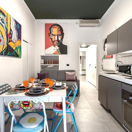 Stayeasy Pop Art Moscova - Brera & Downtown Walking Milano Exteriör bild