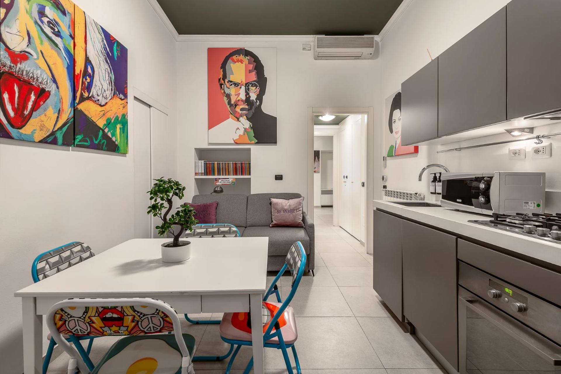 Stayeasy Pop Art Moscova - Brera & Downtown Walking Milano Exteriör bild