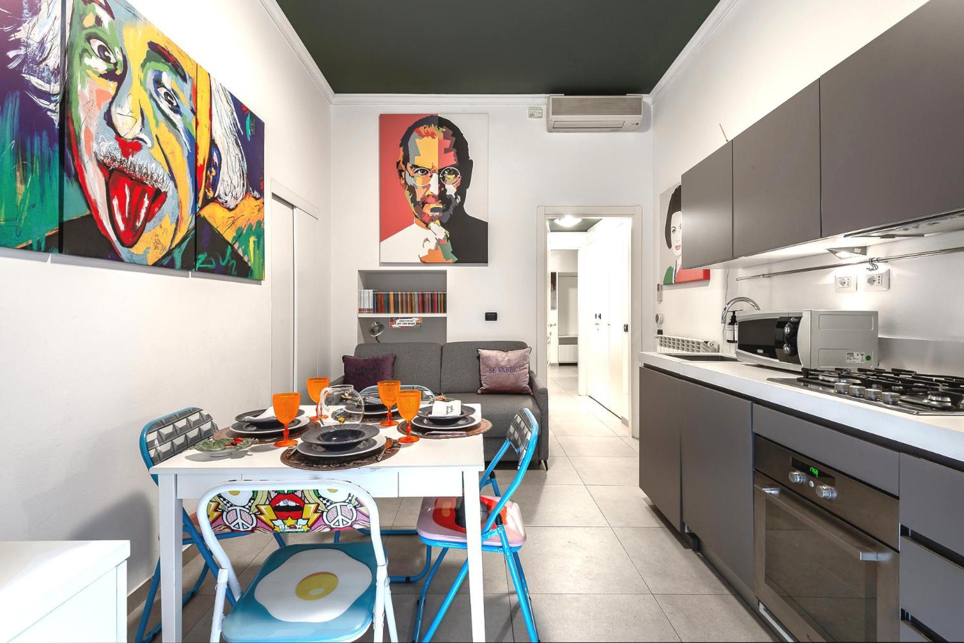 Stayeasy Pop Art Moscova - Brera & Downtown Walking Milano Exteriör bild