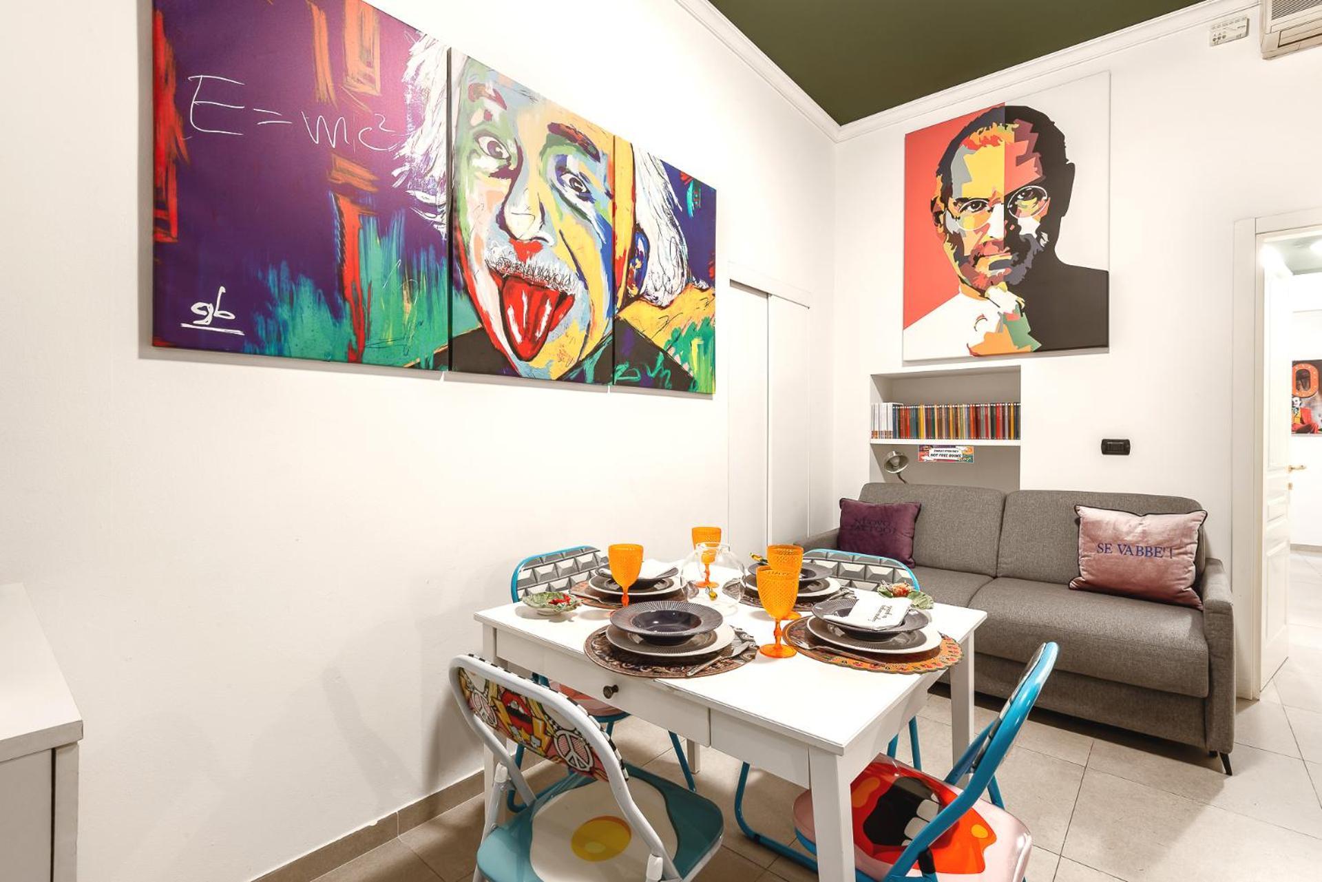 Stayeasy Pop Art Moscova - Brera & Downtown Walking Milano Exteriör bild